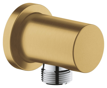 Подключение для душевого шланга Grohe Rainshower Classic 27057GN0 холодный рассвет, матовый