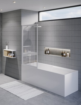 Шторка для ванны Riho Lucid GD501 GDB508W000 (G005046122)