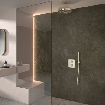 Верхний душ Ramonsoler Hydrotherapy потолочный круглый BV02RMVOL