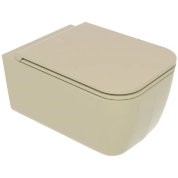 Унитаз подвесной GSG Ceramic Design Brio BRWCSO016 медовый