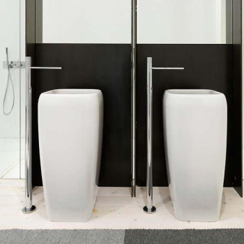 Раковина напольная Cielo Shui SHFREEC 40 см белый