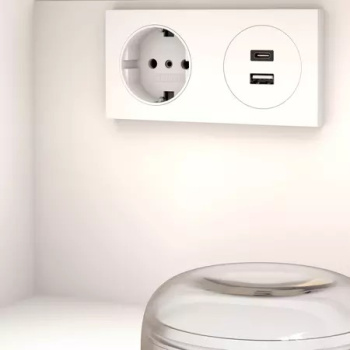 Тумба под раковину Keuco 80 32864300100 белая