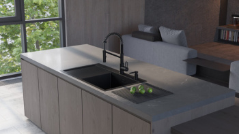 Мойка кухонная Omoikiri Akisame 86-IN-R нержавеющая сталь R 4997042