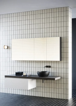 Раковина Ø40 h15 Catalano Green накладная Cemento satinato 0423400023