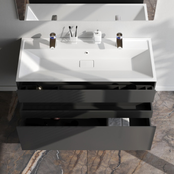 Тумба под раковину AM.PM Inspire V2.0 120 M50AFHX1203GM