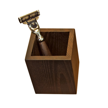 Decor Walther Wood BEQ Стакан настольный, цвет: темный ясень 925885