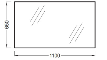 Зеркало Jacob Delafon EB1400-NF