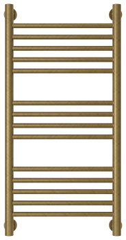 Полотенцесушитель водяной Сунержа Богема+ прямая 800х400 05-0220-8040 состаренная бронза