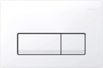 Инсталляция для унитаза Geberit Duofix 458.125.11.1 в комплекте с клавишей, альпийский белый