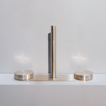 Смеситель для ванны CЕА Design Giotto GIO 112 S сталь