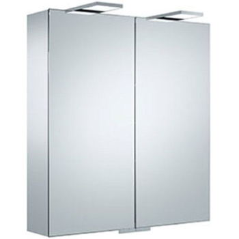 Шкаф зеркальный с двойной подсветкой Keuco Royal 65 14402171301 хром