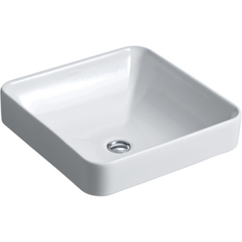 Раковина накладная 41 см Jacob Delafon Vox E2661-0, белый