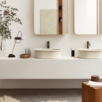 Раковина накладная Cielo I Catini CALAO65 NI 65 см коричневый