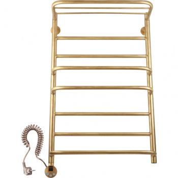 Полотенцесушитель электрический Secado Верона 2 4603777464356 80х53 правый бронза