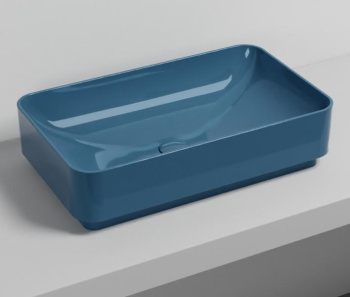 Раковина накладная Cielo Mare MRLAR OL 60 см синий