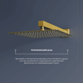 Душевая система скрытого монтажа RGW Shower Panels SP-56Gb 51140856-05