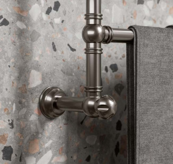 Полотенцесушитель водяной Margaroli Armonia 94425504GON 90.5X66.5 золото