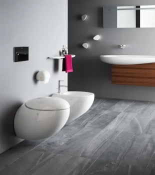 Крышка-сиденье Laufen Alessi One 8.9297.1.000.000.1 с микролифтом петли хром