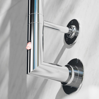 Полотенцесушитель электрический Margaroli Acrobaleno 616CRB-900NH 91x8 хром