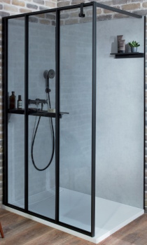 Душевое ограждение Jacob Delafon Nouvelle Vague E94WS30-VTG