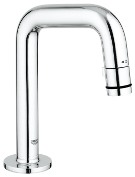 Вентиль для раковины GROHE Universal, без функции смесителя U-излив, хром 20202000