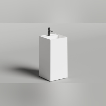 Раковина напольная Salini Armonia SQUARE TOP 01 S-Stone 130521TMF