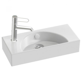 Мебельная раковина 50 см Jacob Delafon Odeon Rive Gauche EGO112-55-00, белый