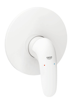 Внешняя часть смесителя для душа GROHE Eurostyle, белая луна 29098LS3