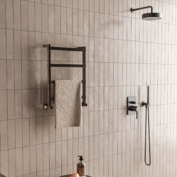 Полотенцесушитель электрический Margaroli Panorama 8424704CRNB 62x55.5правый хром