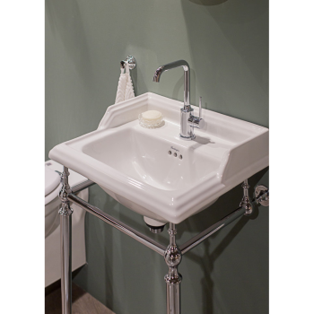 Подстолье Burlington T52 CHR хром