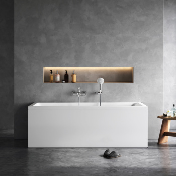 Акриловая ванна AM.PM Gem 170x70 W93A-170-070W-A