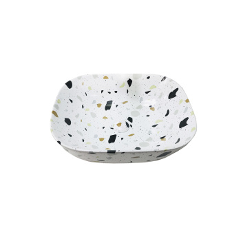 Раковина STARO PRAGA 46х32х14 накладная матовая в комплекте с донным клапаном С0005527