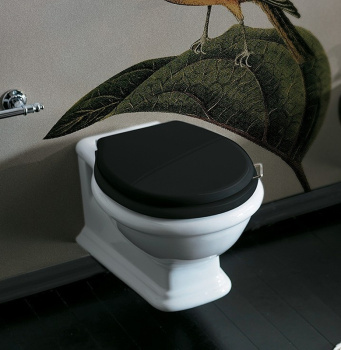 Унитаз подвесной Simas Lante LA 18 rim белый