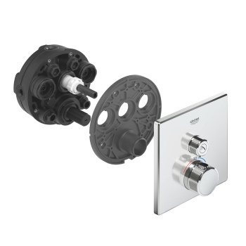 Термостат Grohe Grohtherm SmartControl 29123000 для душа