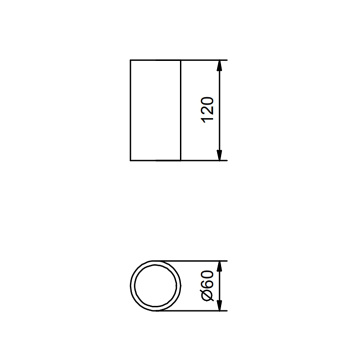 Стакан настольный Fantini Young хром 96 02 7650
