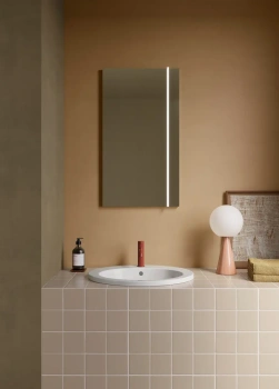 Раковина 61×51 Catalano Italy встраиваемая с 1 отверстием Bianco lucido 0725611001