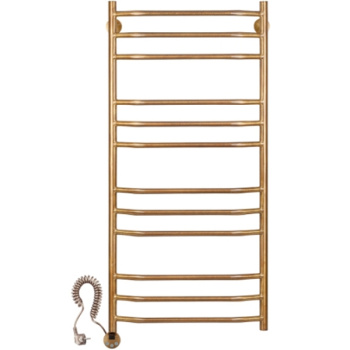 Полотенцесушитель электрический Secado Агата 2 4603777461911 100х53 правый бронза