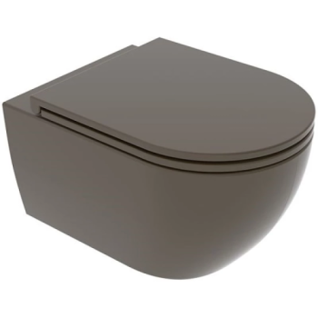 Унитаз подвесной GSG Ceramic Design Like LKWCSO018 кофейный