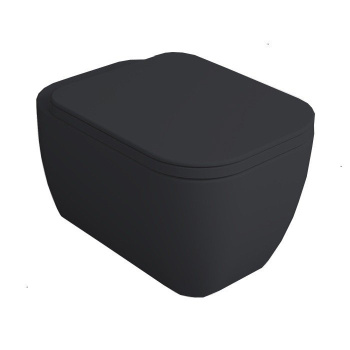 Крышка сиденье Simas Henges HE 004 antracite matt с микролифтом черный