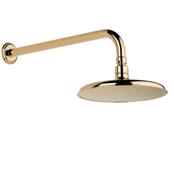 Держатель верхнего душа THG Petale De Cristal Clair U6A-F01-84L полированное золото