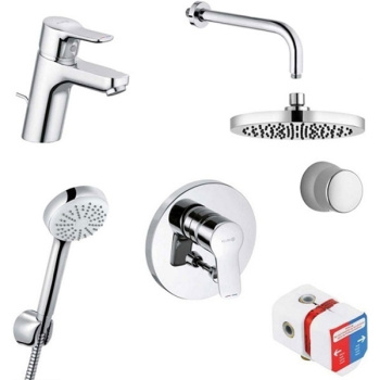 Комплект для душа Kludi Pure&Easy 376300565 7 в 1