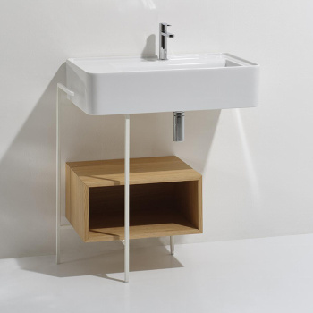 Раковина подвесная Simas Ratio RA75bi 75 см белый