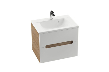 Тумба под умывальник Ravak SD 800-R CLASSIC II каппучино/белая X000000917