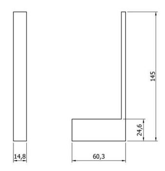 Держатель туалетной бумаги Nofer черный Corinto 16929.N