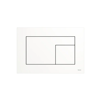Клавиша смыва Tece Velvet 9240735 белый