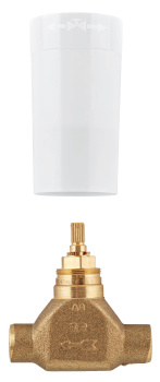 Встраиваемая часть вентиля GROHE, для пайки O15 мм, латунь 29801000