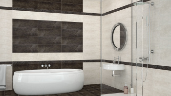 Керамическая плитка Eletto Ceramica Chiron Marengo 25.1x70.9 см 506051101