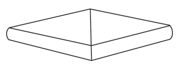 Ступени Peldano Ang. Tui 33,3х46 (комп/2шт)