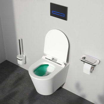 Унитаз подвесной AM.PM Sunny C85C1701SC