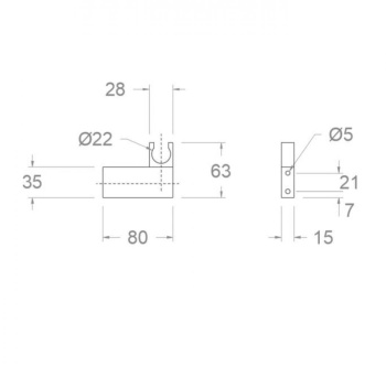 Держатель лейки Ramonsoler настенный латунь 4726M